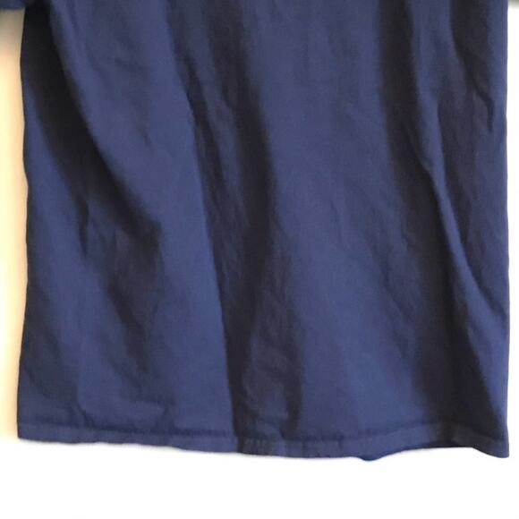 Gildan M Key West t-shirt pirate skull black red - Picture 8 of 8